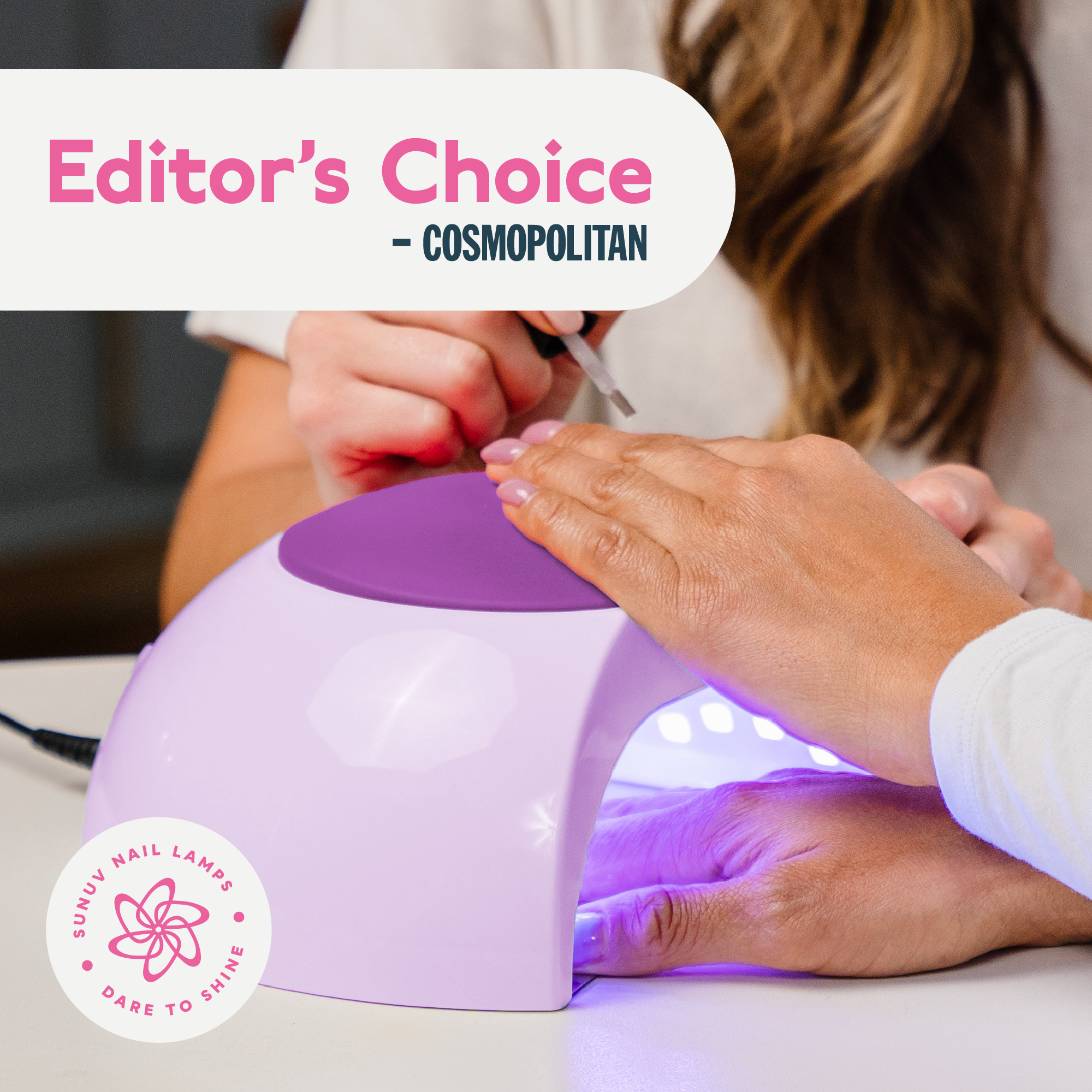 SUN2C UV LED Nail Lamp Purple