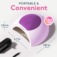 SUN2C UV LED Nail Lamp Purple