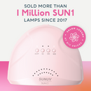 SUN1 UV LED Nail Lamp Pink