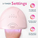 SUN1 UV LED Nail Lamp Pink