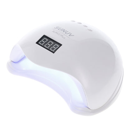 Experience Salon-Quality Nails at Home with Sun1 UV LED Nail Lamp ...