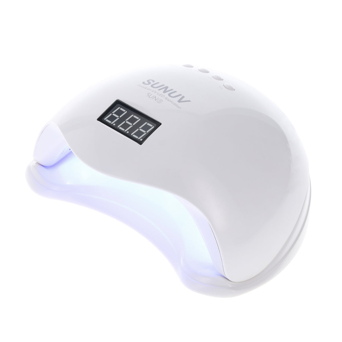 Experience Effortless Nail Curing with Sun5 UV LED Nail Lamp - Portable ...