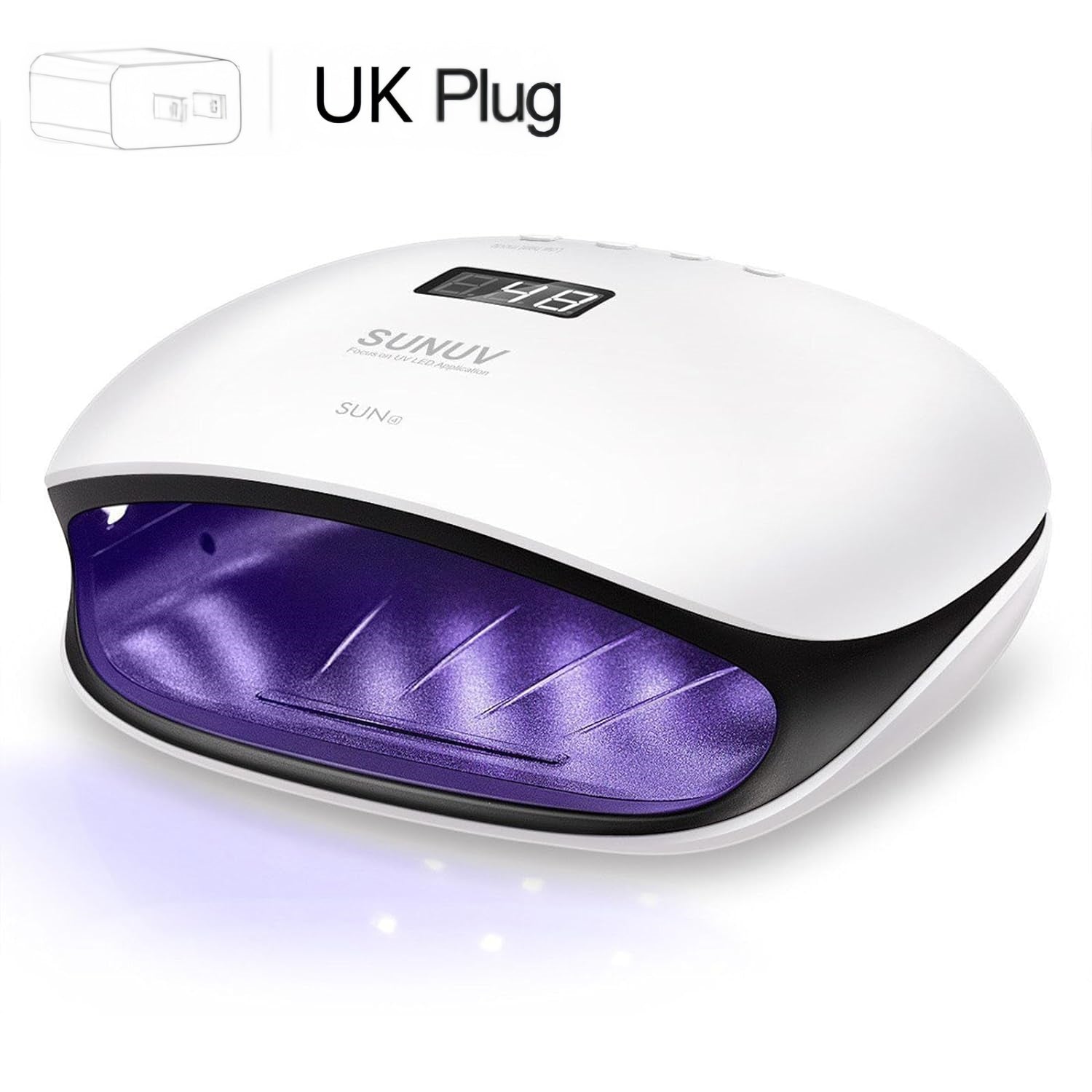 SUN4 UV LED Nail Lamp