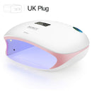 SUN4S UV LED Nail Lamp Pink